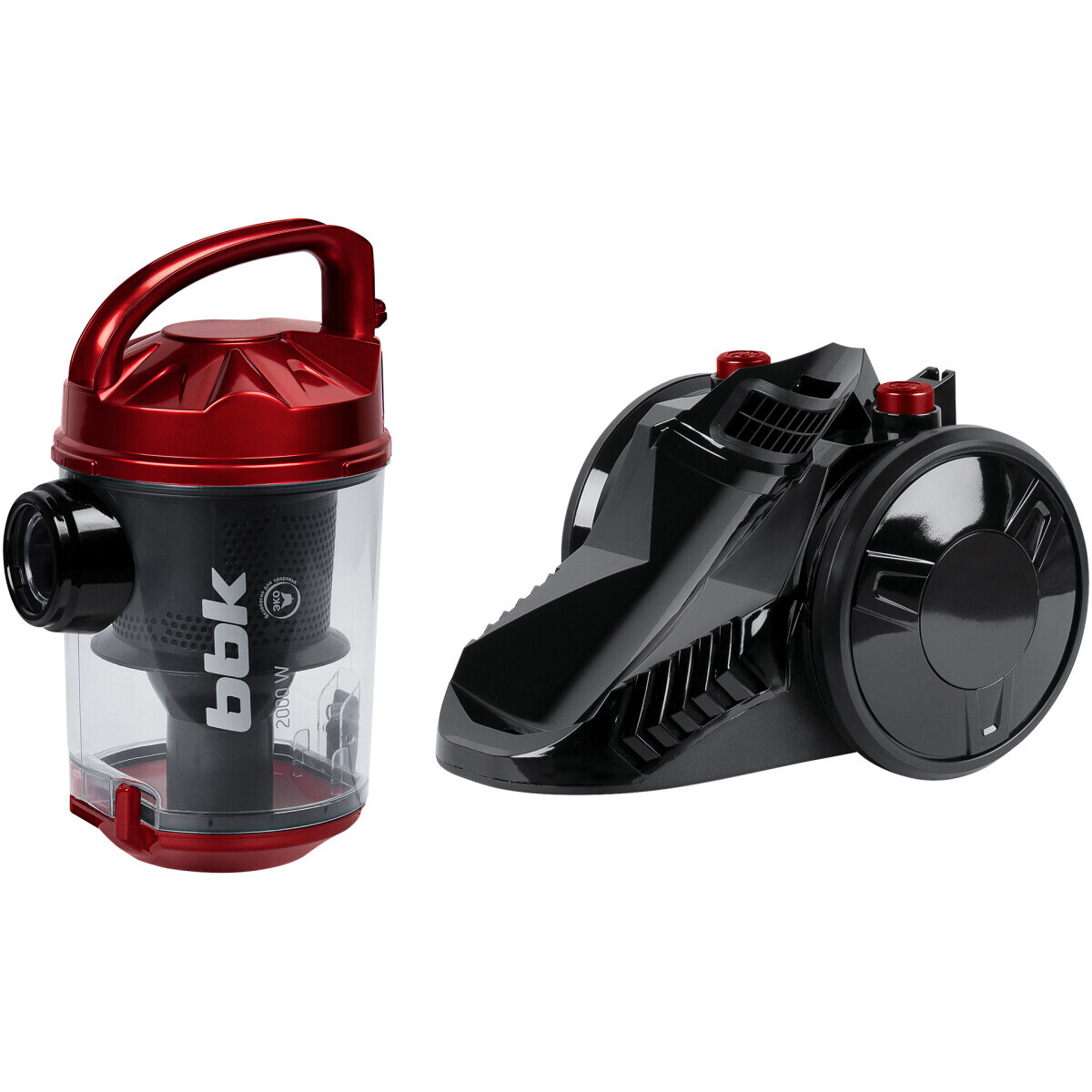 Пылесос BBK Black/Red - BV1503 - фото 7