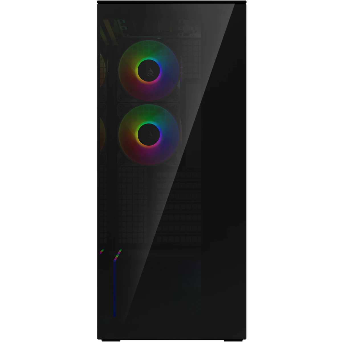 Корпус Arctic Xtender Black - ACPCC00015A - фото 2