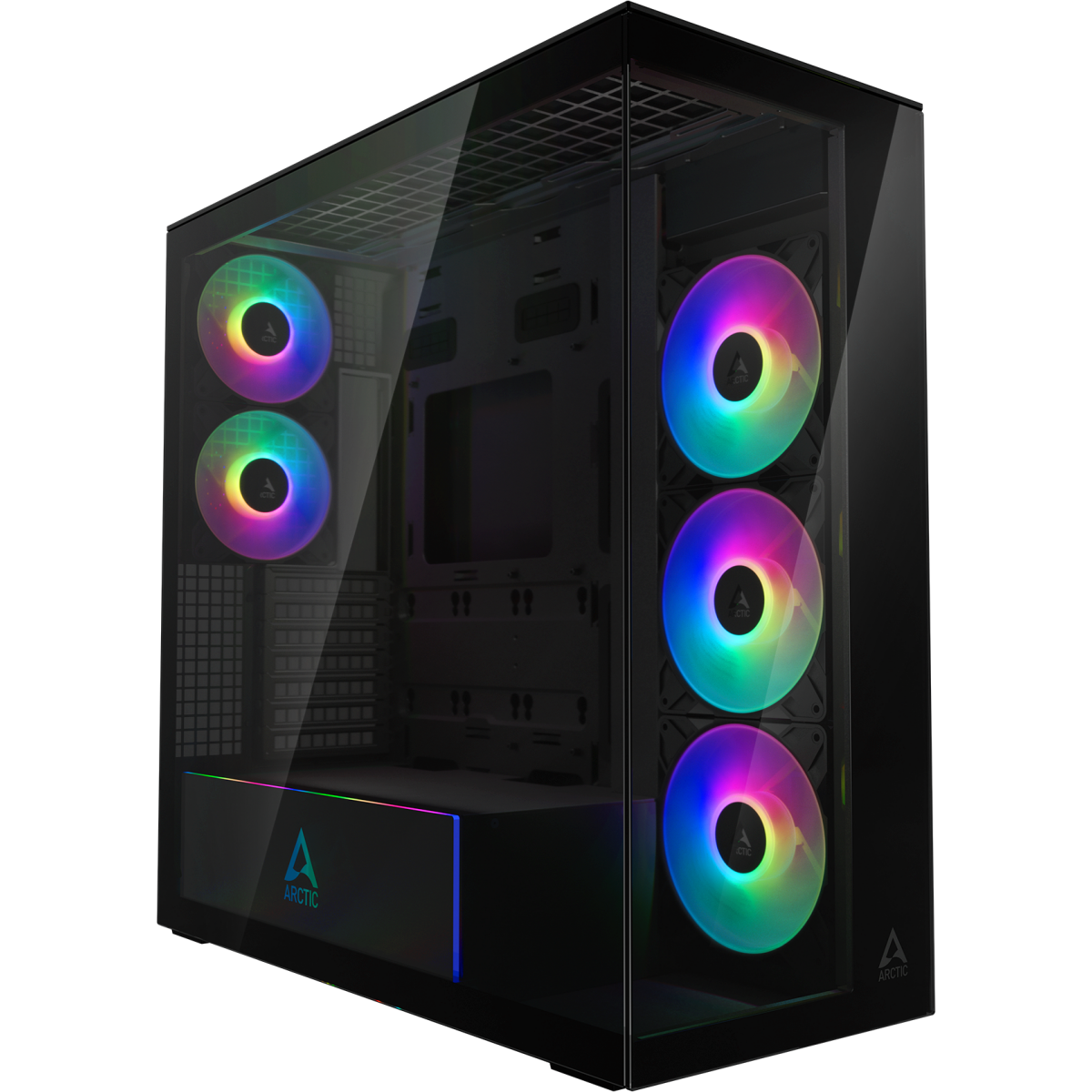 Корпус Arctic Xtender Mirror Black