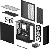Корпус Arctic Xtender Mirror Black (ACPCC00018A)