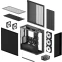 Корпус Arctic Xtender Mirror Black - ACPCC00018A - фото 8