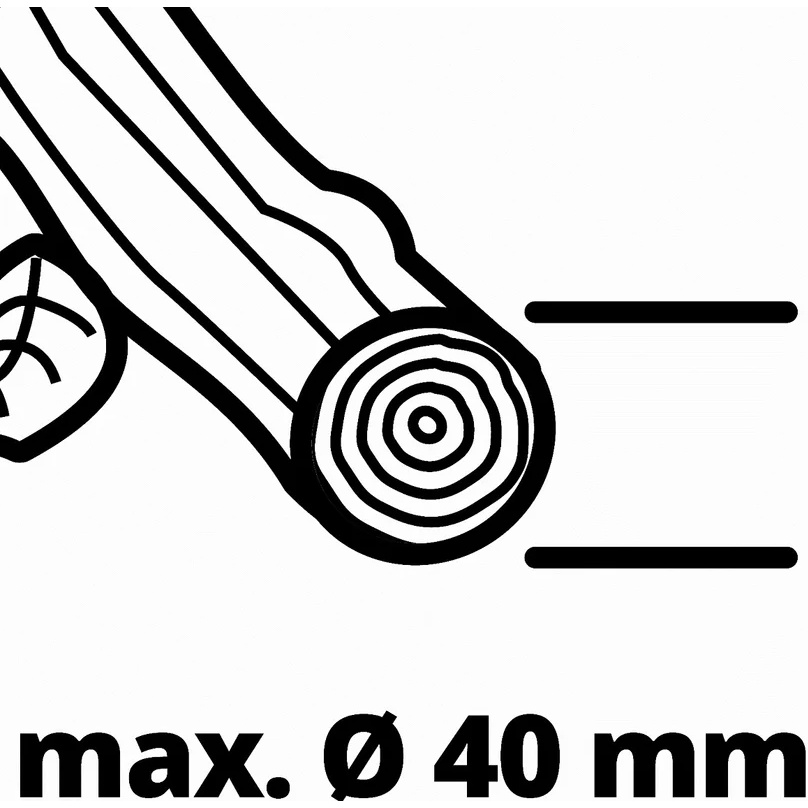 Измельчитель садового мусора Einhell GC-KS 2540 CB - 3430400 - фото 6