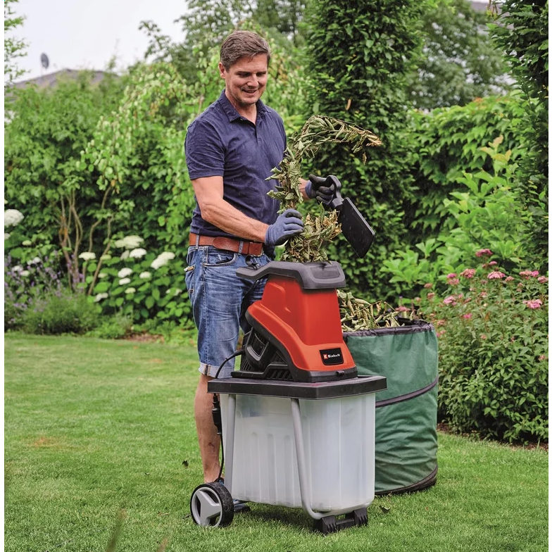 Измельчитель садового мусора Einhell GC-KS 2540 CB - 3430400 - фото 7