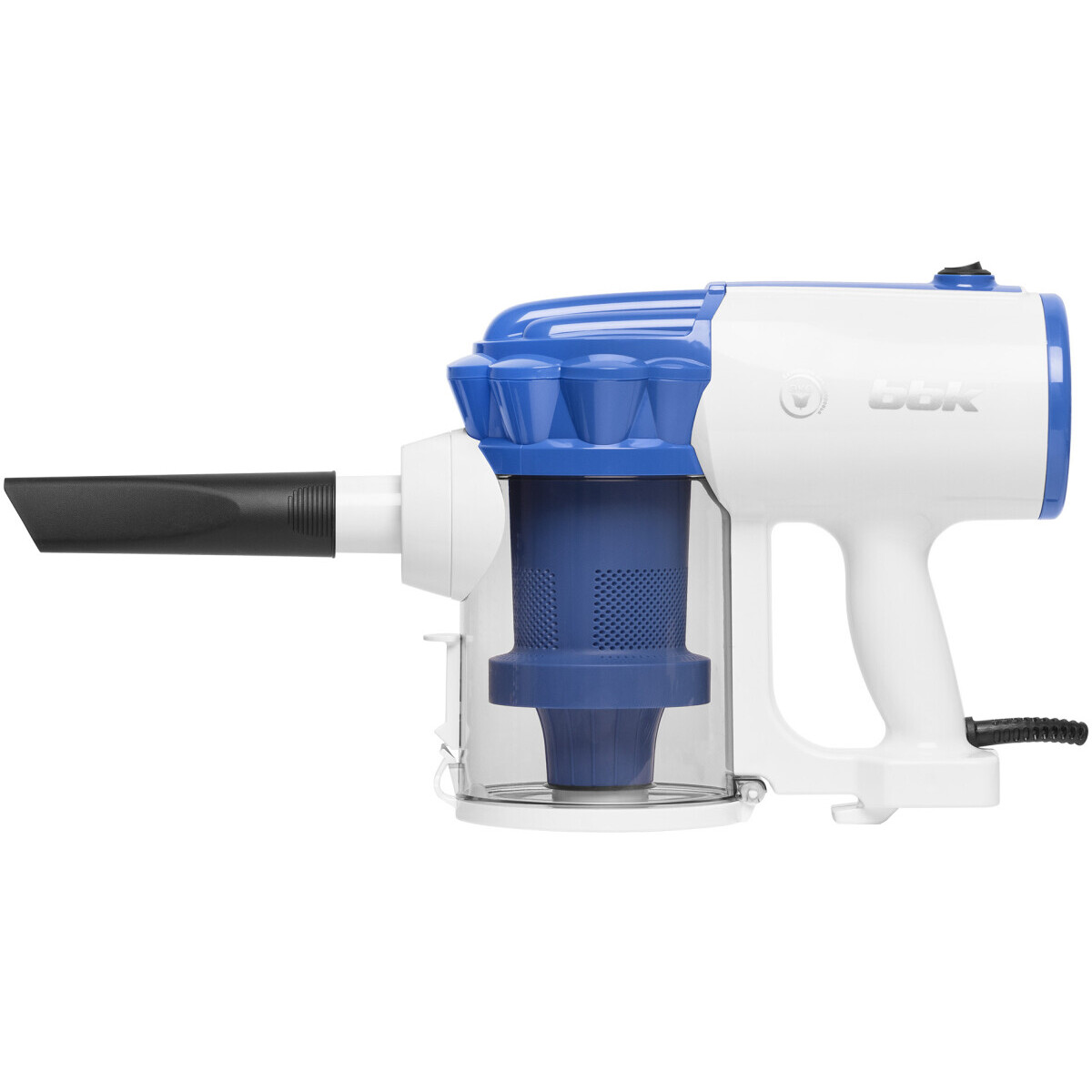Пылесос BBK BV2512 White/Blue - фото 5