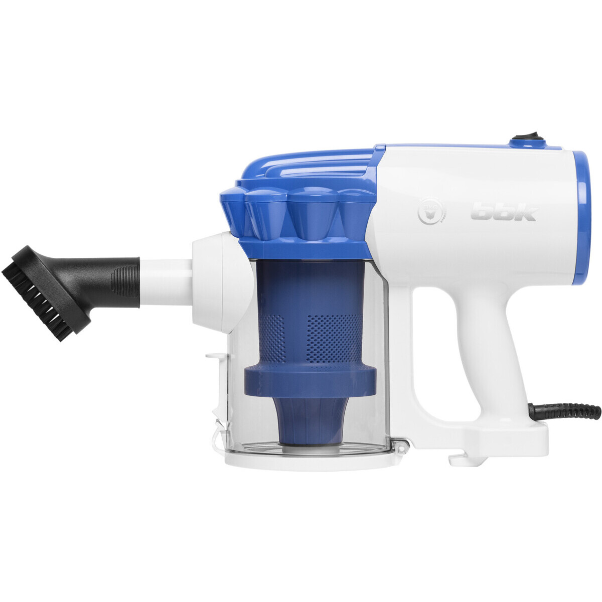 Пылесос BBK BV2512 White/Blue - фото 7