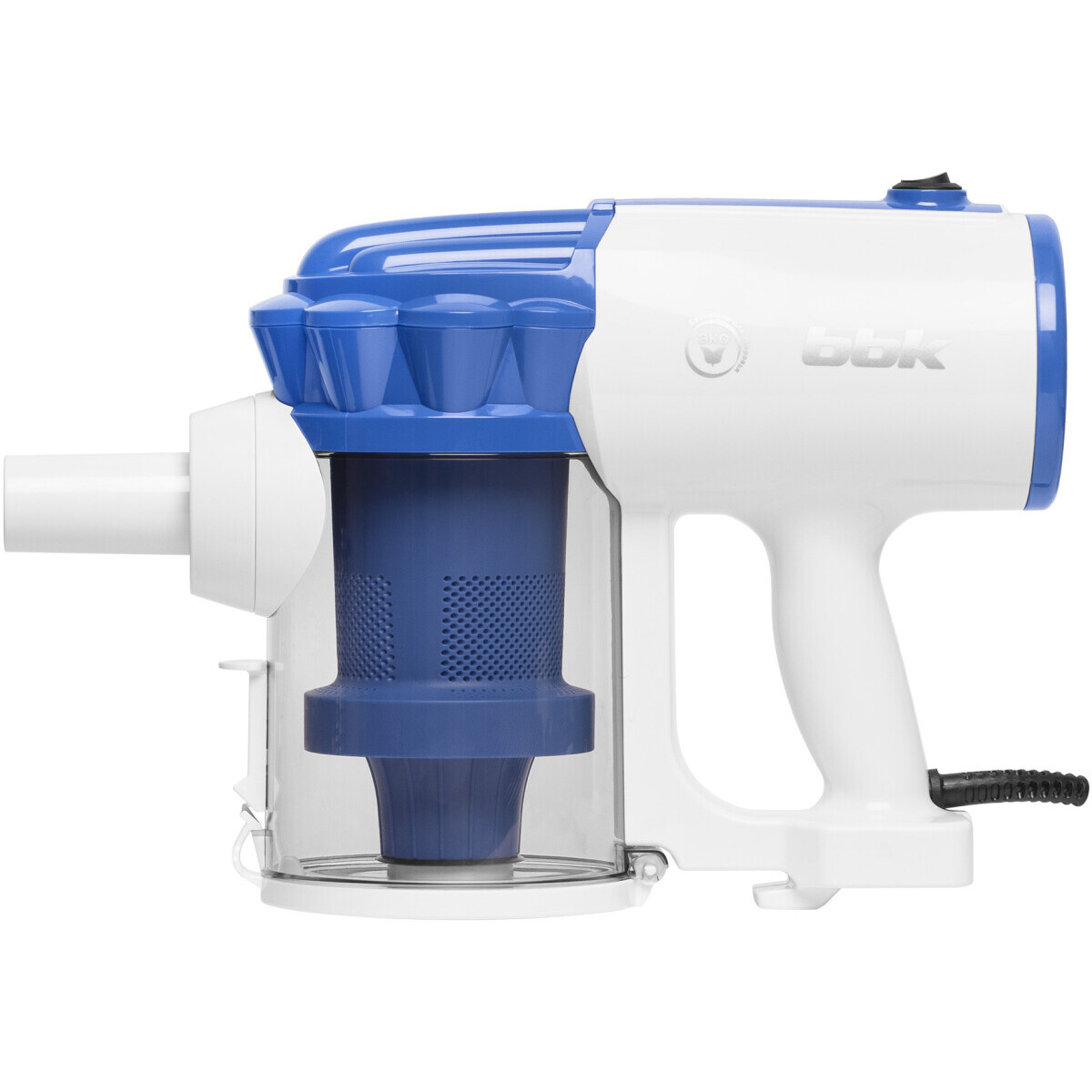 Пылесос BBK BV2512 White/Blue - фото 9