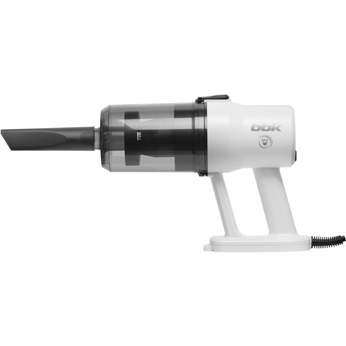 Пылесос BBK BV2600 White/Black - фото 5