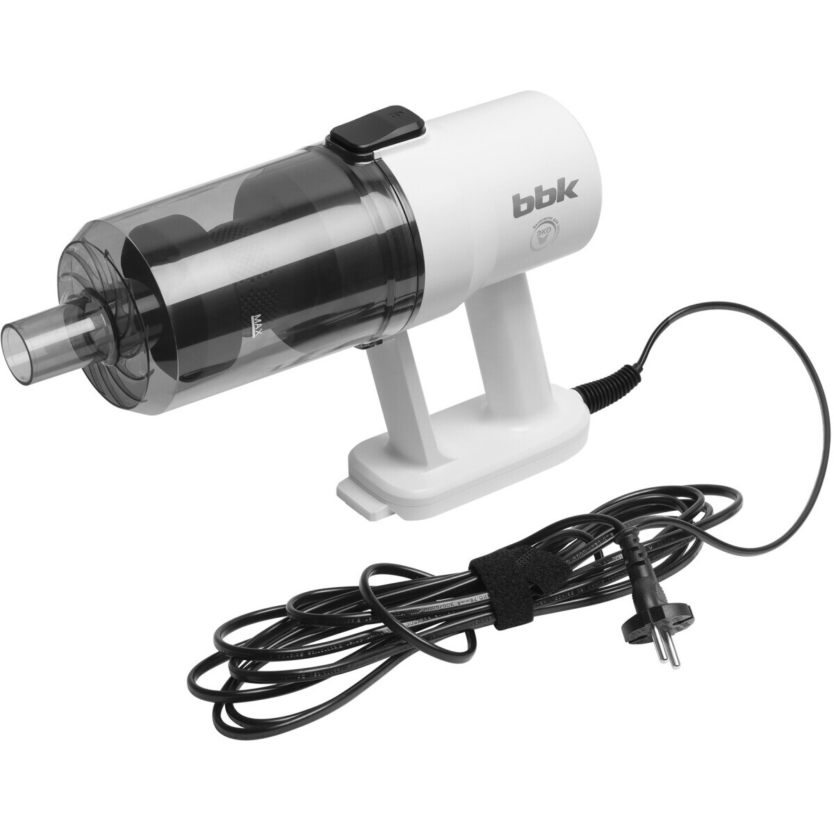 Пылесос BBK BV2600 White/Black - фото 14