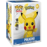 Фигурка Funko POP! Games Pokemon Pikachu (74231)