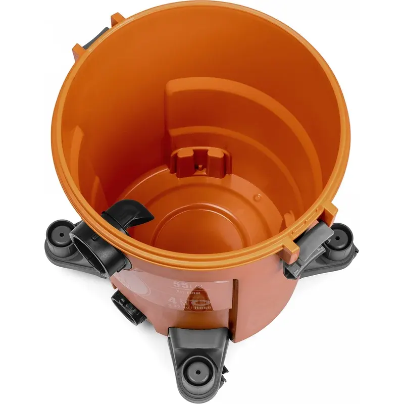 Профессиональный пылесос Daewoo DAVC 2516S - фото 3