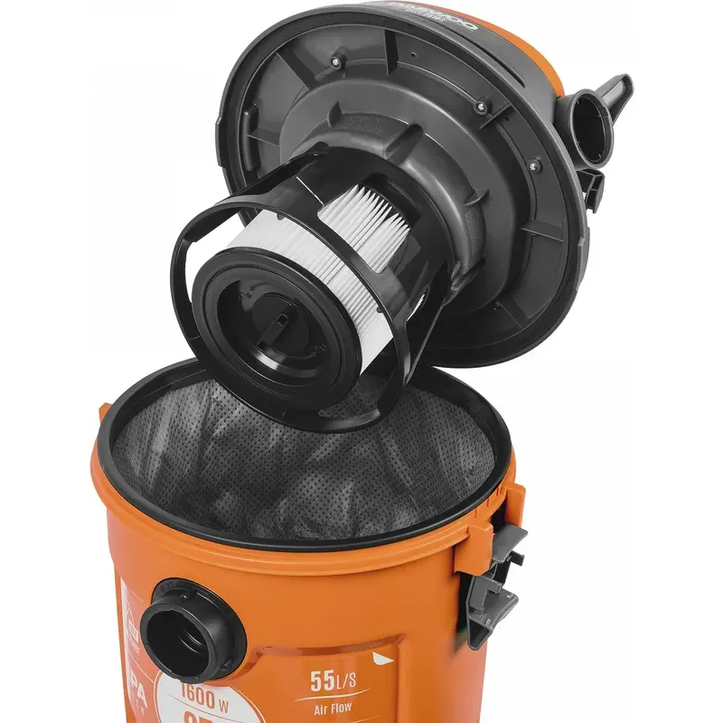 Профессиональный пылесос Daewoo DAVC 2516S - фото 4