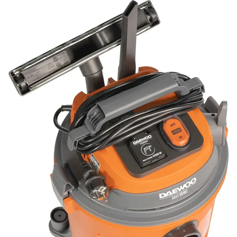 Профессиональный пылесос Daewoo DAVC 2516S - фото 6