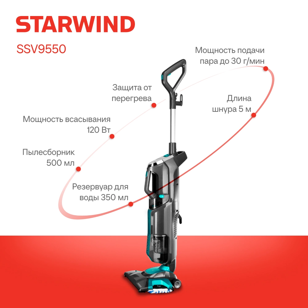 Пылесос Starwind SSV9550 - фото 25