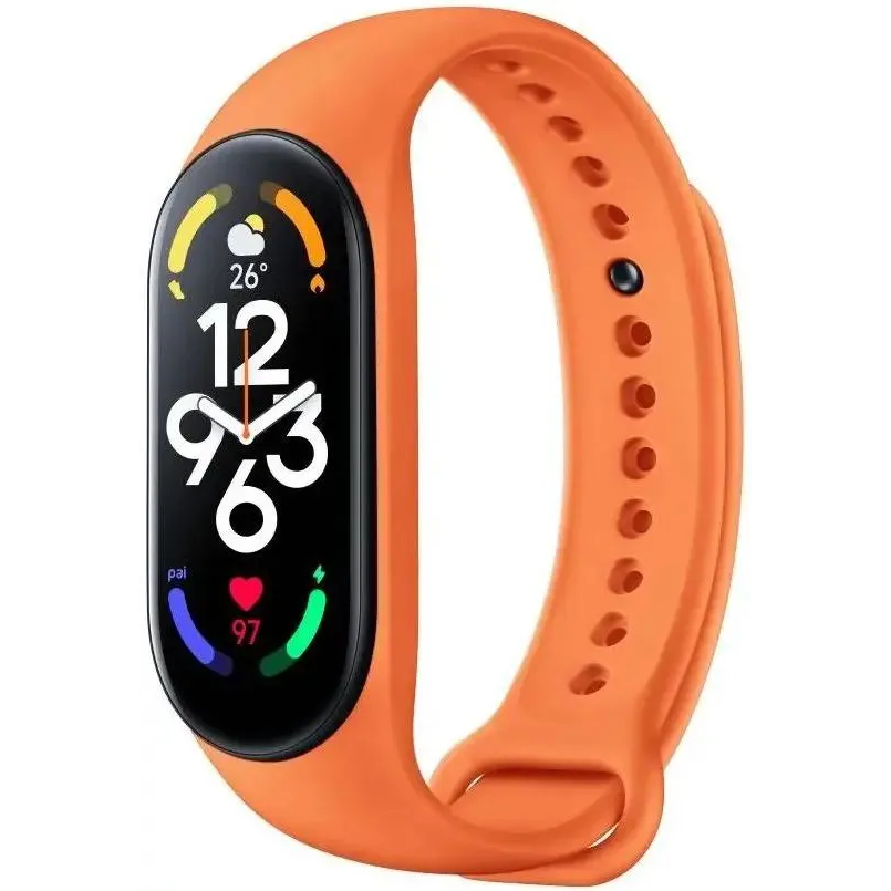 Ремешок Xiaomi Smart Band 7 Strap Orange (BHR6202GL) - фото 3