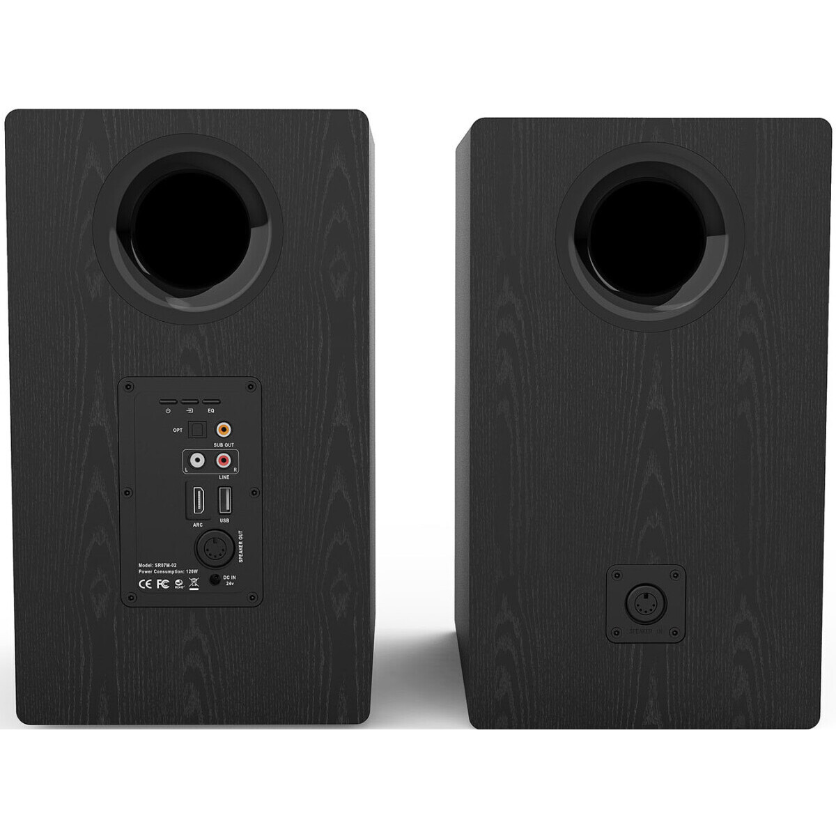 Акустическая система Music Public Kingdom BS120 Black - фото 3