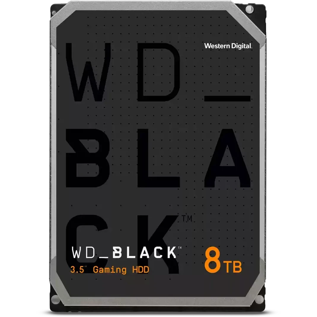 Жёсткий диск 8Tb SATA-III WD Black (WD8002FZBX) - фото 2