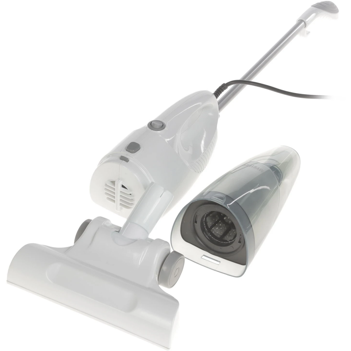 Пылесос Mystery MVC-1127 White - фото 4