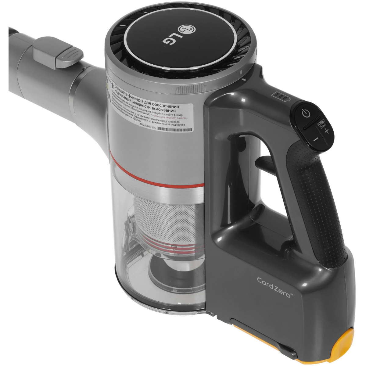 Пылесос LG A9N-CORE - фото 7