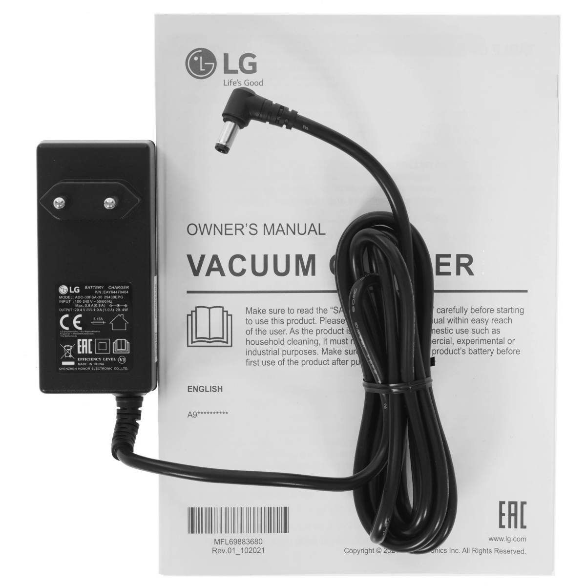 Пылесос LG A9N-CORE - фото 10