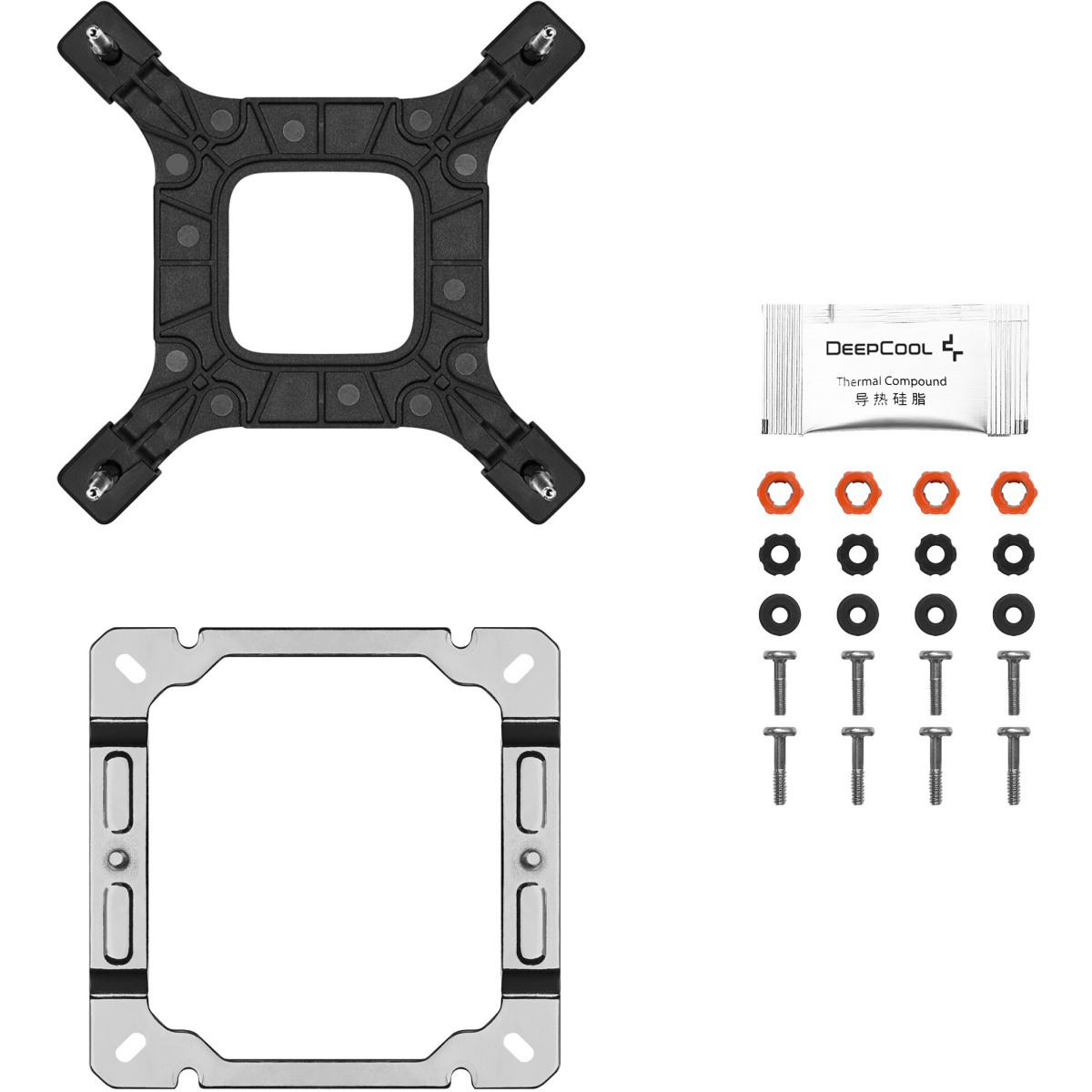 Кулер DeepCool AK500S DIGITAL SE - R-AK500S-BKADMN-GJD - фото 8