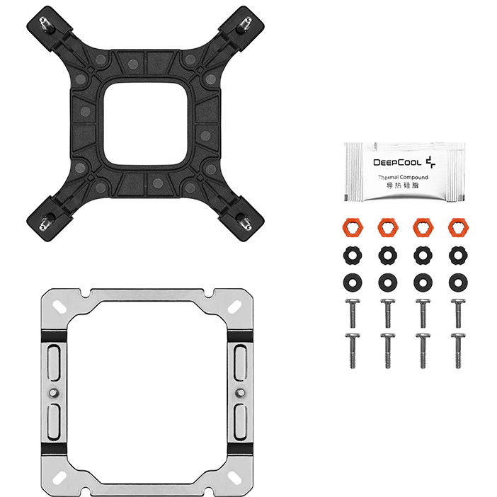 Кулер DeepCool AK500S DIGITAL SE WH - R-AK500S-WHADMN-GJD - фото 8