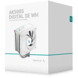Кулер DeepCool AK500S DIGITAL SE WH (R-AK500S-WHADMN-GJD)