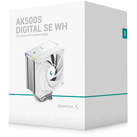 Кулер DeepCool AK500S DIGITAL SE WH - R-AK500S-WHADMN-GJD - фото 9