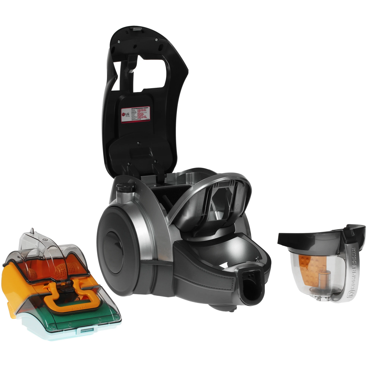 Пылесос LG VK89309H - фото 4