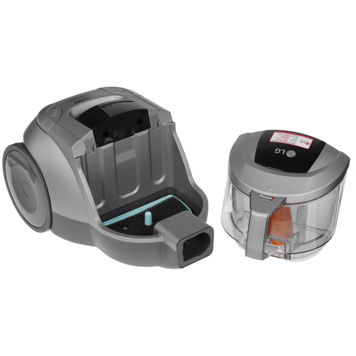 Пылесос LG VC5420NNTS - фото 5