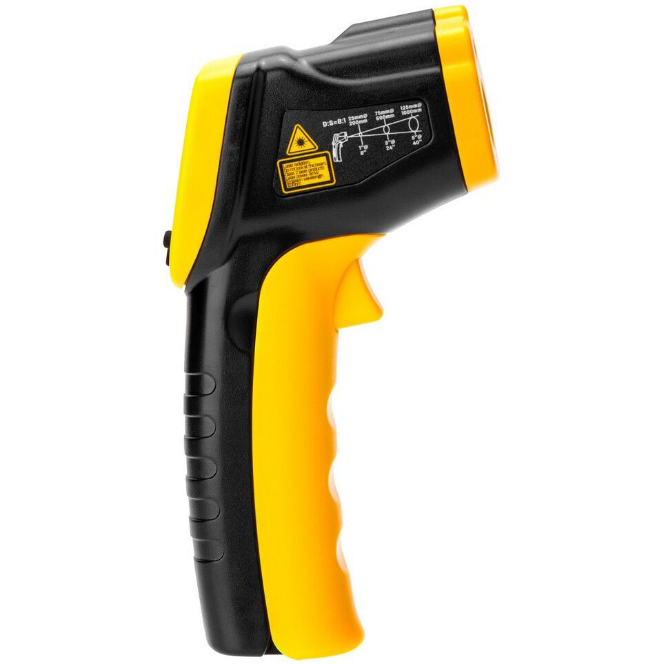 Пирометр Deli DL333380 - фото 2