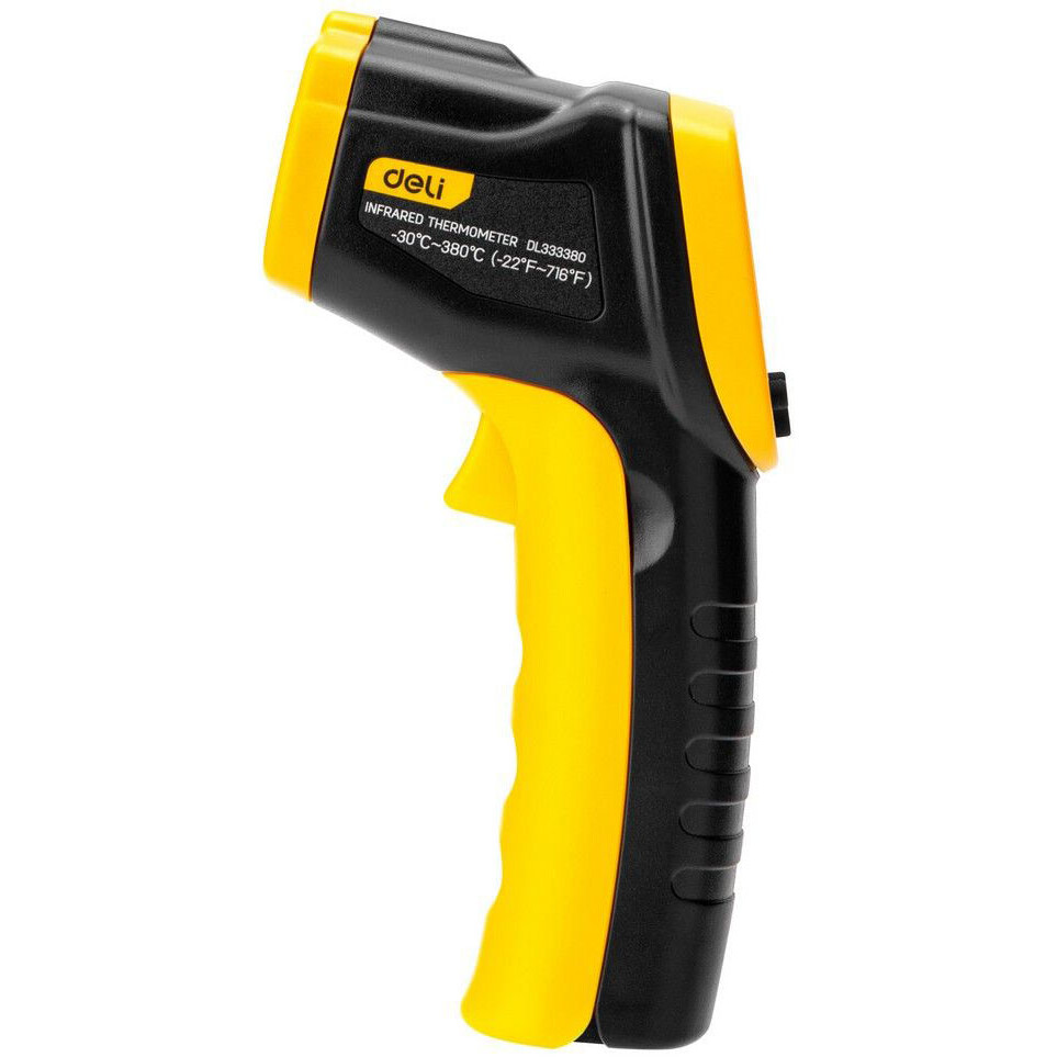 Пирометр Deli DL333380 - фото 3