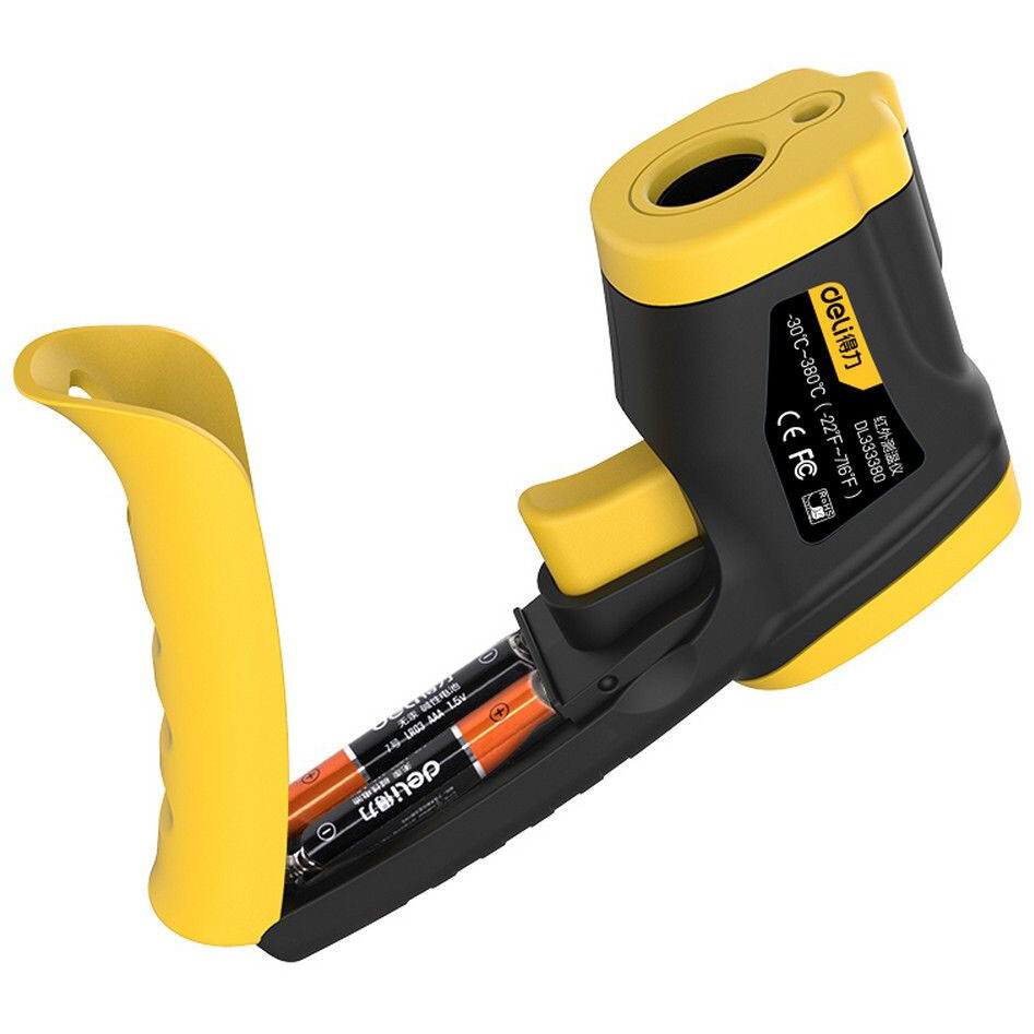 Пирометр Deli DL333380 - фото 5