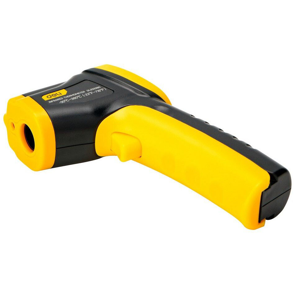 Пирометр Deli DL333380 - фото 6