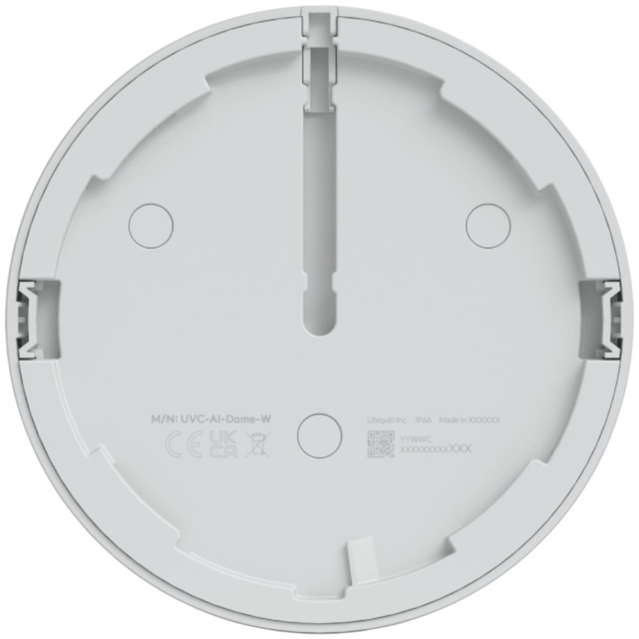 IP камера Ubiquiti Protect Camera AI Dome - UVC-AI-Dome-W - фото 3