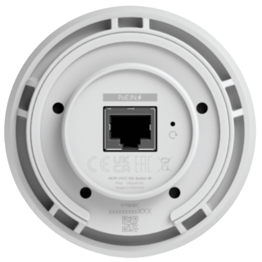 IP камера Ubiquiti Protect Camera G6 Bullet - UVC-G6-Bullet-W - фото 3