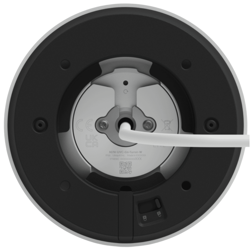 IP камера Ubiquiti Protect G6 Turret Camera - UVC-G6-Turret-W - фото 3