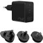 Сетевое зарядное устройство Caweon CTC-65-2C Black - CTC-65-2C-BK