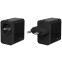 Сетевое зарядное устройство Caweon CTC-65-2C Black - CTC-65-2C-BK - фото 2