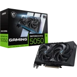 Видеокарта NVIDIA GeForce RTX 5050 MSI 8Gb (RTX 5050 8G GAMING)