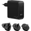 Сетевое зарядное устройство Caweon CTС-140-2C1A Black - CTC-140-2C1A-BK