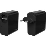 Сетевое зарядное устройство Caweon CTС-140-2C1A Black (CTC-140-2C1A-BK)