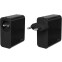 Сетевое зарядное устройство Caweon CTС-140-2C1A Black - CTC-140-2C1A-BK - фото 2
