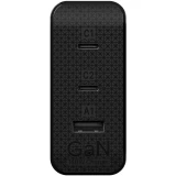 Сетевое зарядное устройство Caweon CTС-140-2C1A Black (CTC-140-2C1A-BK)