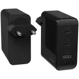 Сетевое зарядное устройство Caweon CTС-140-2C1A Black (CTC-140-2C1A-BK)