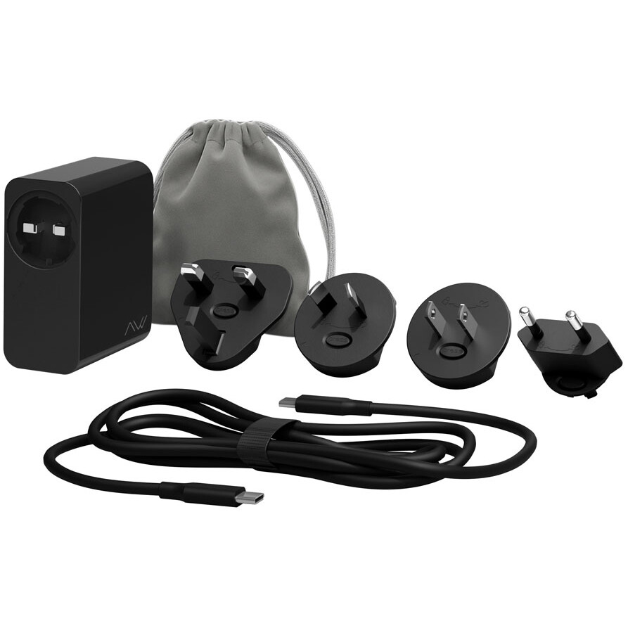 Сетевое зарядное устройство Caweon CTС-140-2C1A Black - CTC-140-2C1A-BK - фото 7