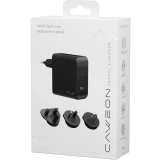 Сетевое зарядное устройство Caweon CTС-140-2C1A Black (CTC-140-2C1A-BK)