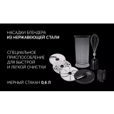 Блендер Polaris PHB 1637AL CUBE