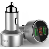 Автомобильное зарядное устройство Orico UPC-2U-SV-BP Silver (ORICO-UPC-2U-SV-BP)