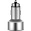 Автомобильное зарядное устройство Orico UPC-2U-SV-BP Silver - ORICO-UPC-2U-SV-BP - фото 3