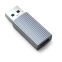 Переходник USB A (M) - USB Type-C (F), Orico AH-AC10-GY-BP Grey - фото 3